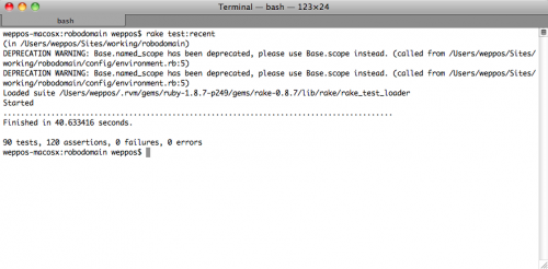 Rails 3 showing no deprecation warnings for Block Helpers