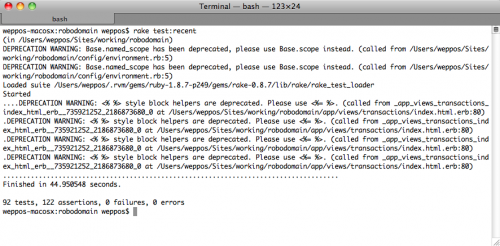 Rails 3 showing deprecation warnings for Block Helpers